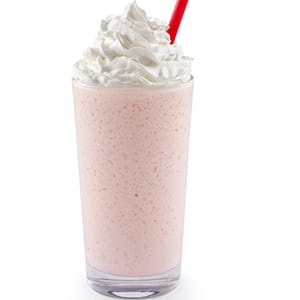 Strawberry Honey Milkshake - Recipe