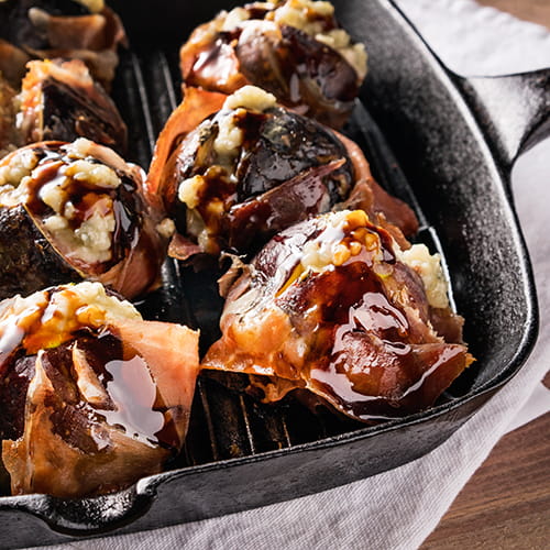 Stuffed Fig with Prosciutto - Recipe