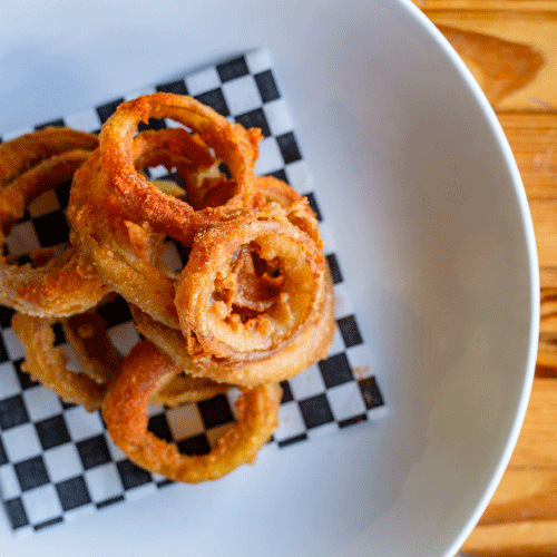 Tempura Onion Rings - Recipe
