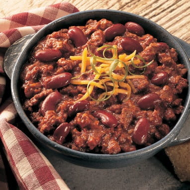 Tex Mex Classic Chili - Recipe