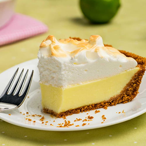 Coconut Lime Pie - Recipe