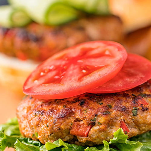Curry Turkey Burgers - Recipe