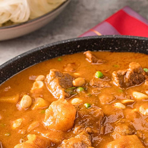 Thai Beef and Potato with Peanuts Curry - Recipe