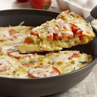 Vegetable Frittata - Recipe