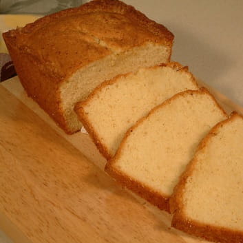 Vanilla Pound Cake - Recipe