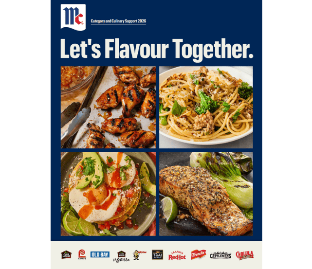 Category and Culinary Support 2026