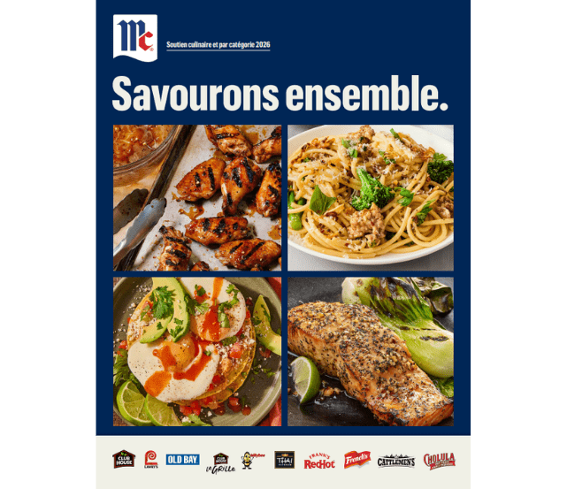 Soutien culinaire et par cat gorie 2026