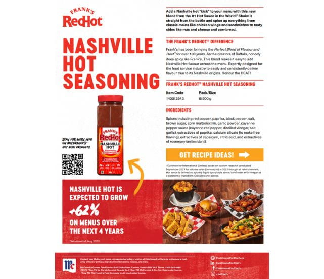 frank's nashville hot seasoning pdf
