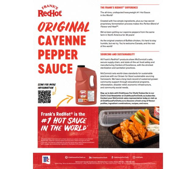 original cayenne pepper sauce pdf