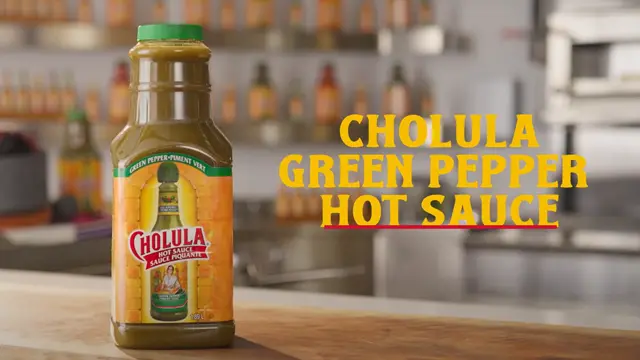 Cholula Green Pepper Hot Sauce