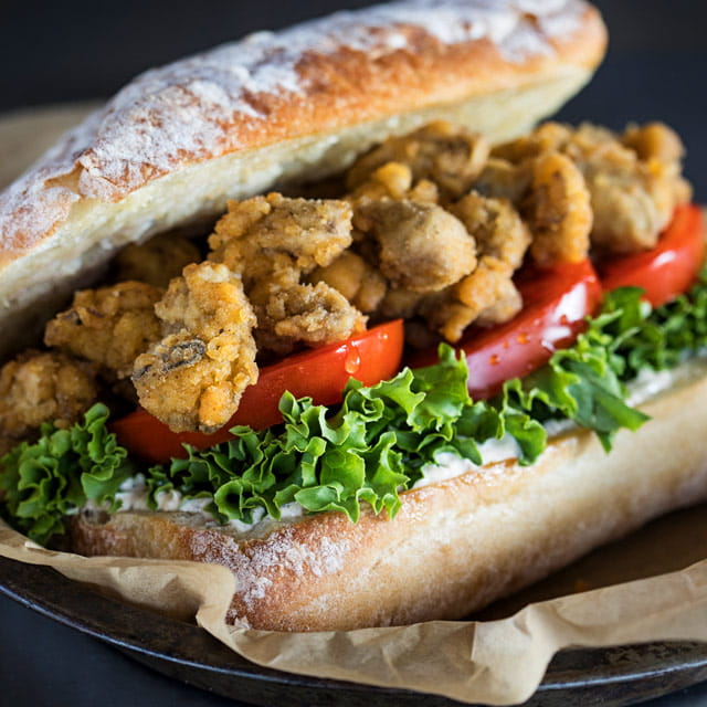 OLD BAY® Oyster Po' Boy 