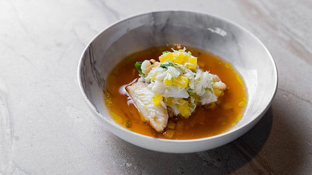 SANDWICH AUX CREVETTES ET À LA SAUCE BBQ KENTUCKY