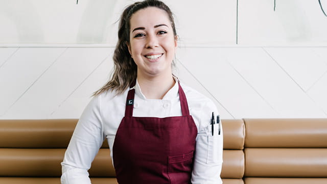 Menu réduit, saveurs rehaussées et parcours avec la chef Medeiros à La Palma