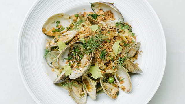 LINGUINE ALLE VONGOLE