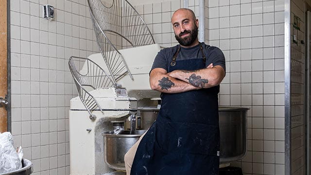 Quand la pâte lève : l’histoire d’un chef montréalais