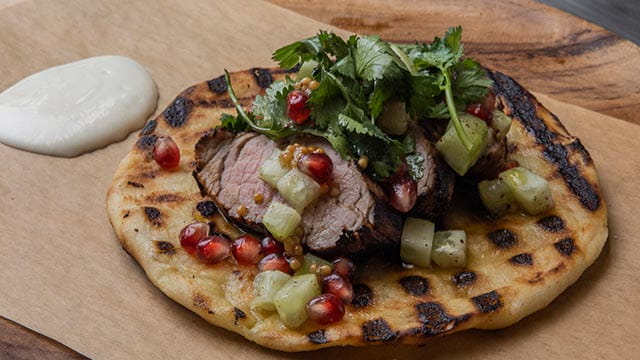 Chef Nicolas Salinas