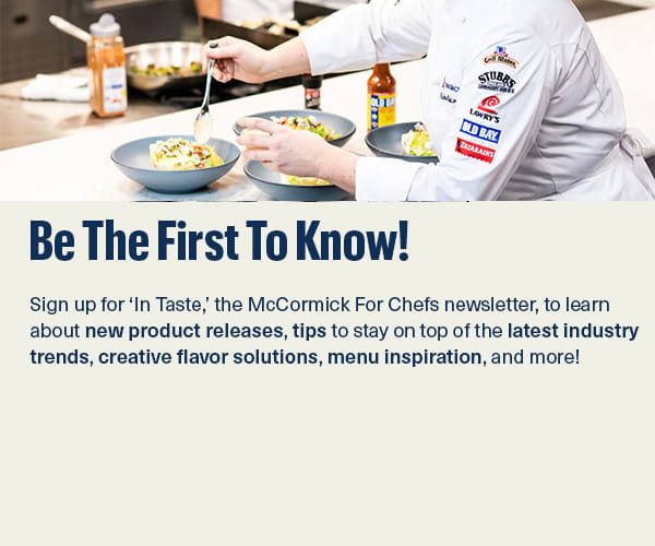  email sign-up be the first to know