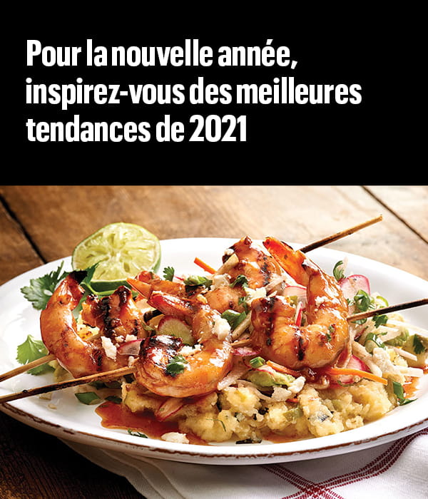 Pour la nouvelle année, inspirez-vous des meilleures tendances de 2021