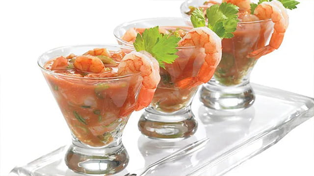 shrimp cocktails