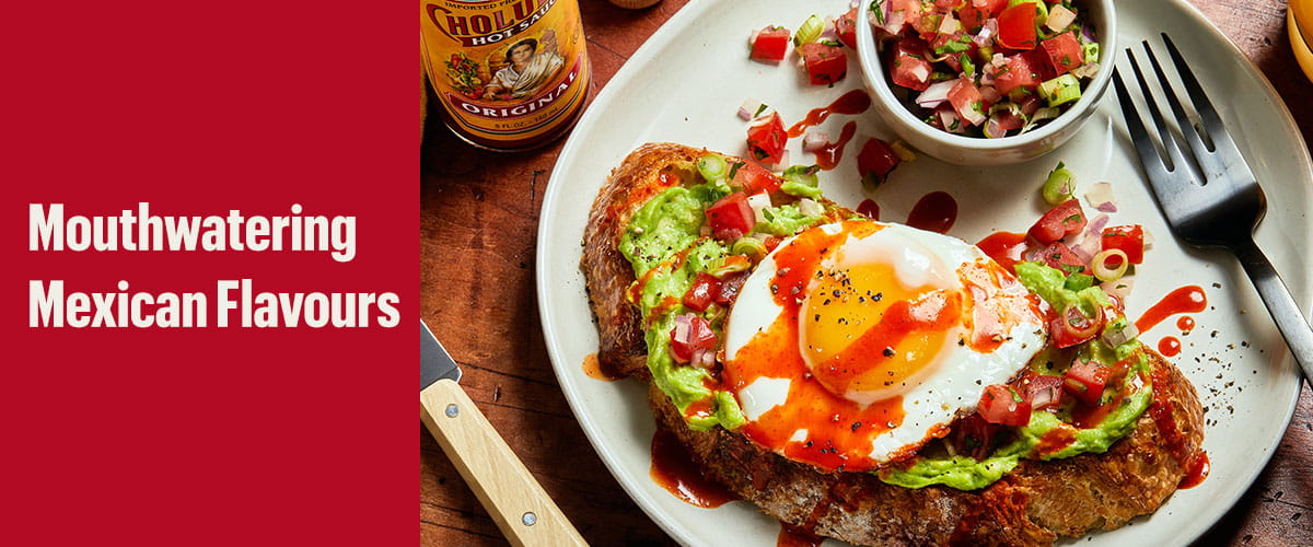 Mouthwatering Mexican Flavors