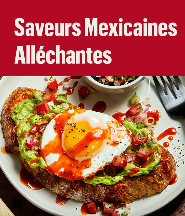 Saveurs mexicaines alléchantes