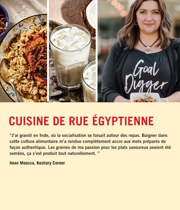  CUISINE DE RUE ÉGYPTIENNE