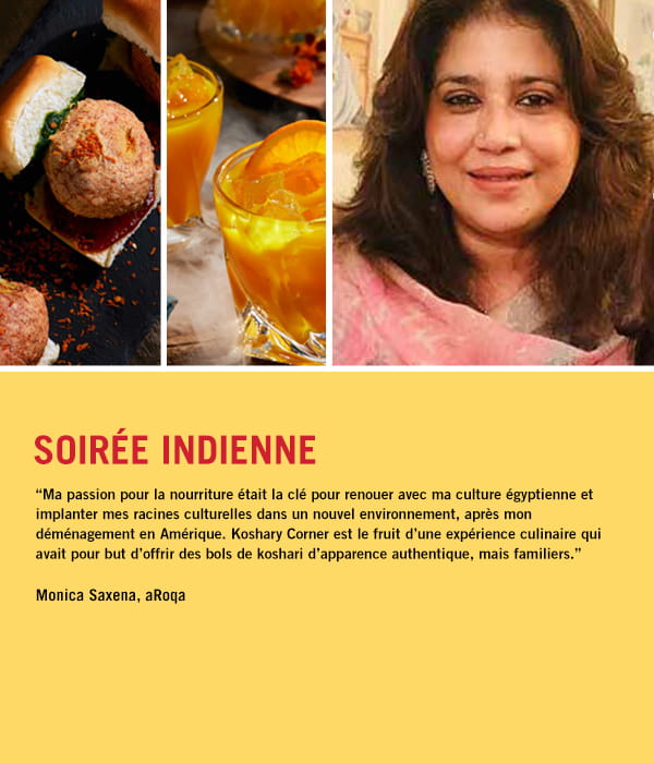  SOIRÉE INDIENNE