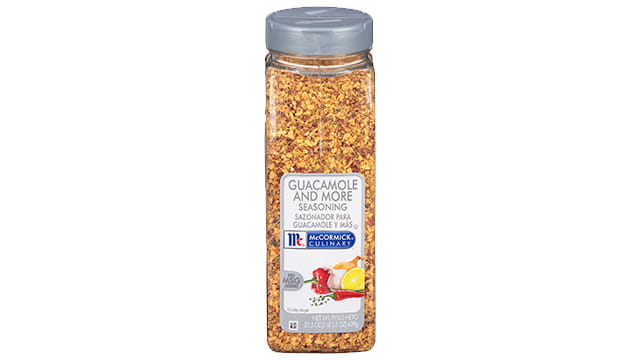 McCormick® Culinary Guacamole & More Seasoning