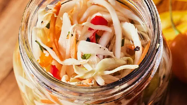 Spicy Mala Inspired Pikliz