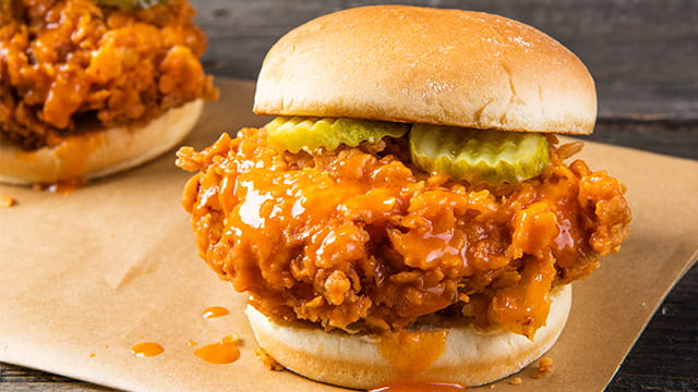RedHot Buffalo Chicken Sandwich
