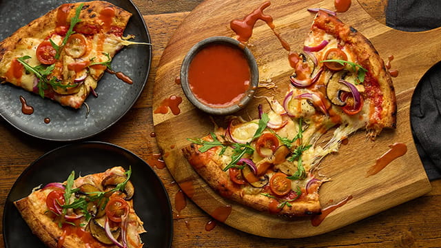 Spicy Veggie Pizza