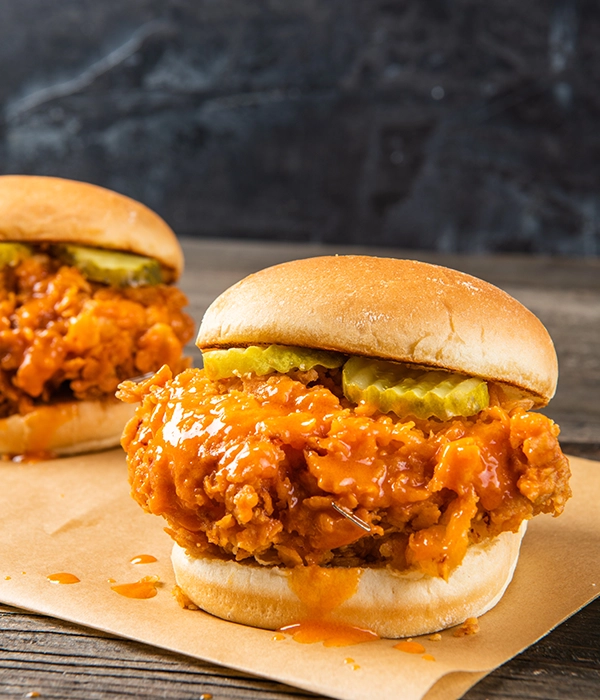 Your Menu's Good. Make it Saucier.