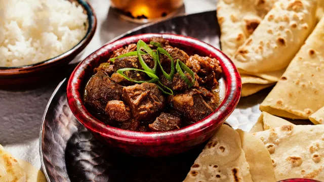 Savory Seeni Sambol Turnovers