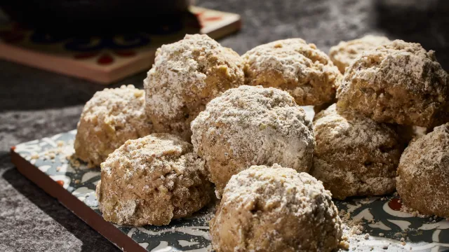 Hojicha Polvorones