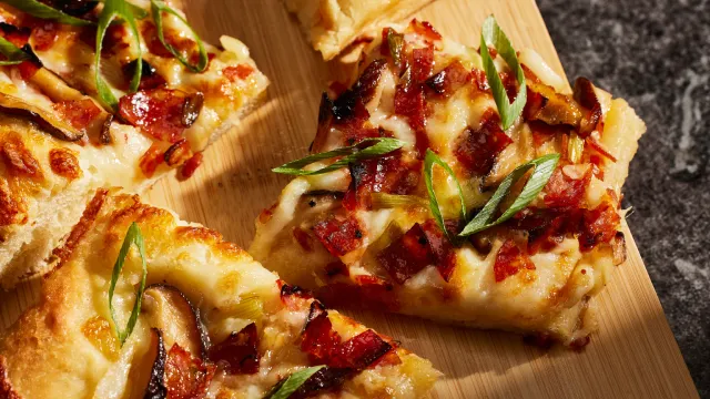 Japanese Milk Bread Pizza