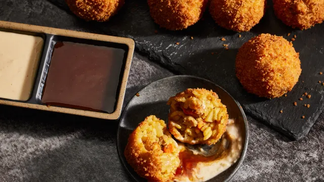 Katsu Curry Arancini