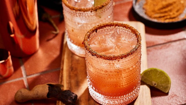 Guava Margarita With Tamarind And Pasilla Chile