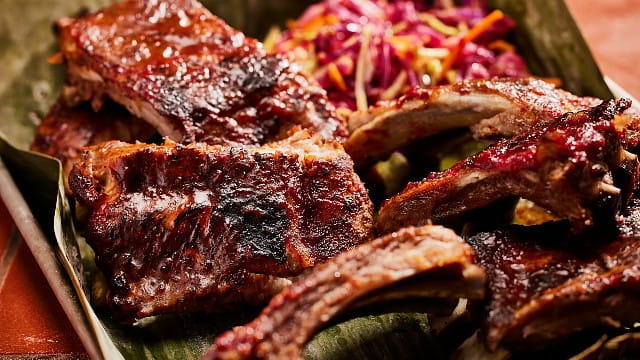 Sticky-Sweet Chamoy Ribs