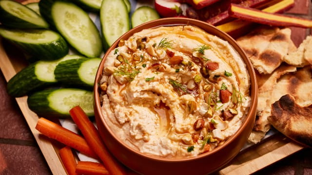 Tangy Tamarind Pasilla Feta Dip