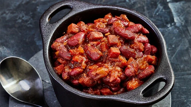 Cowboy Double Smoked Bacon Redeye Beans