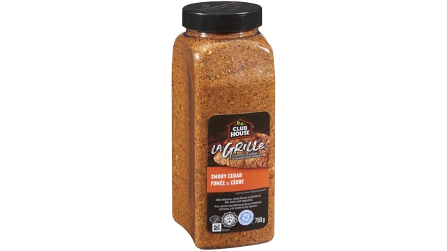 Club House La Grille Smoky Cedar Seasoning