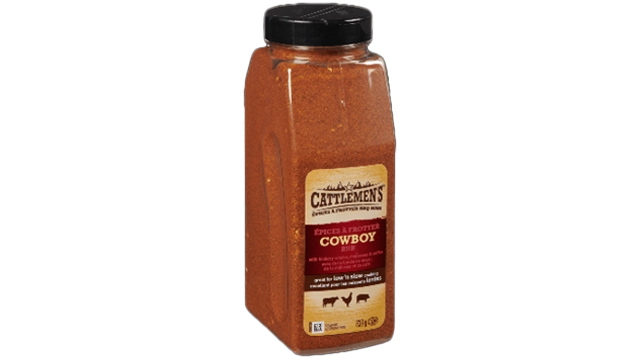 Cattlemen's Cowboy BBQ Rub