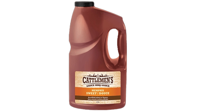 Cattlemen's Memphis Sweet BBQ Sauce