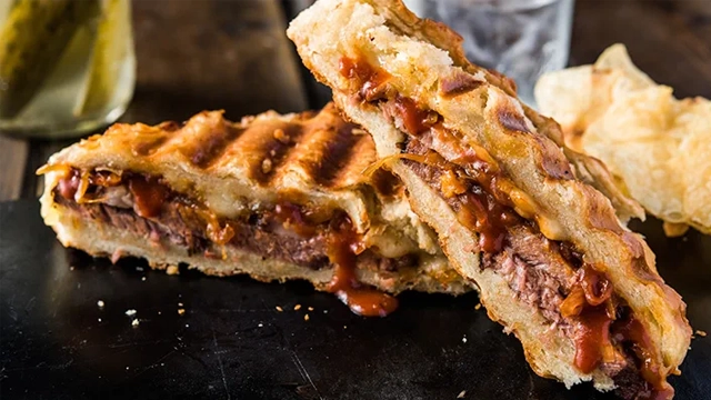 Cowboy Short Rib Panini