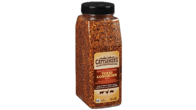 Cattlemen's  Texas Longhorn Rub
