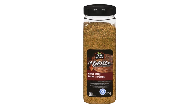 Club House La Grille Maple Bacon Seasoning