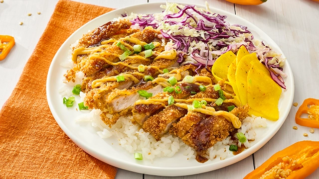 Aji Amarillo Tonkatsu