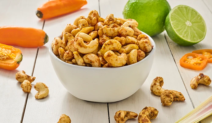 aji amarillo cashews