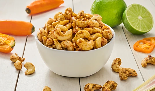 aji amarillo cashews