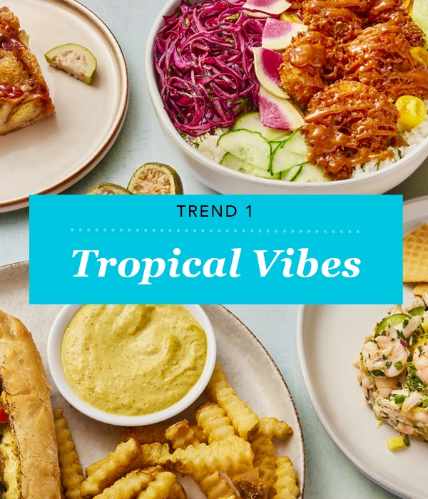 Trend 1 Tropical Vibes
